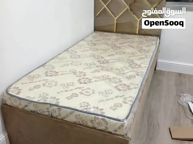 brand new single bed with medical mattress available