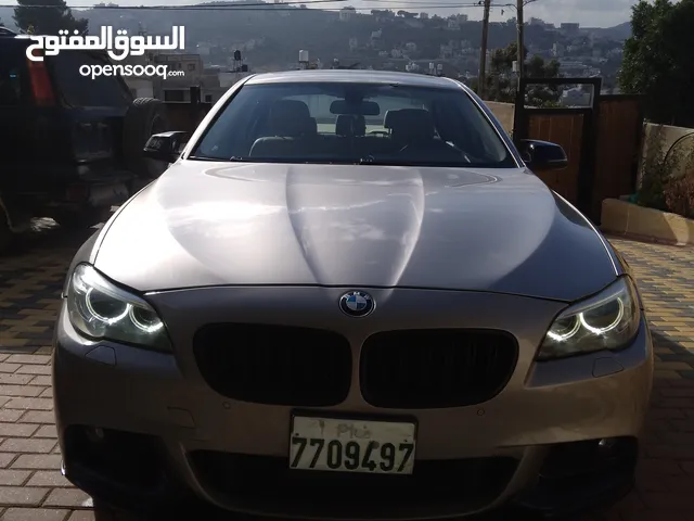 بي ام 520 2015