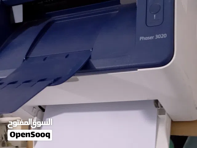 طابعة ليزرية و كيس كمبيوتر شغالات بسعر كزيوني مضمون