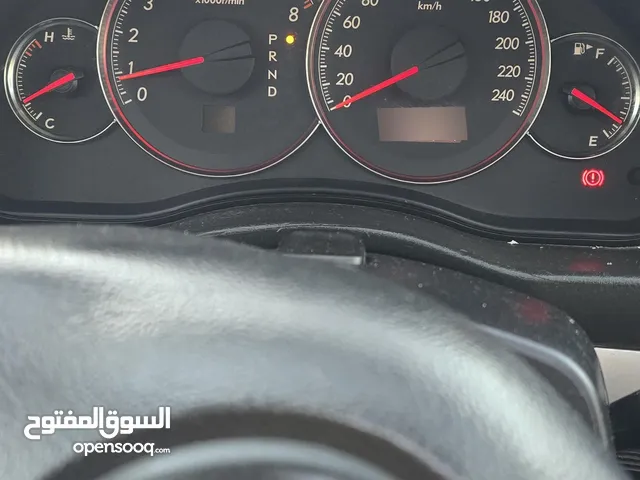 سوبارو B4 موديل 2008 محرك 2000 165 حصان 4x4
