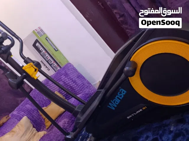 wansa cross trainer available with warranty of 2 year with paper
