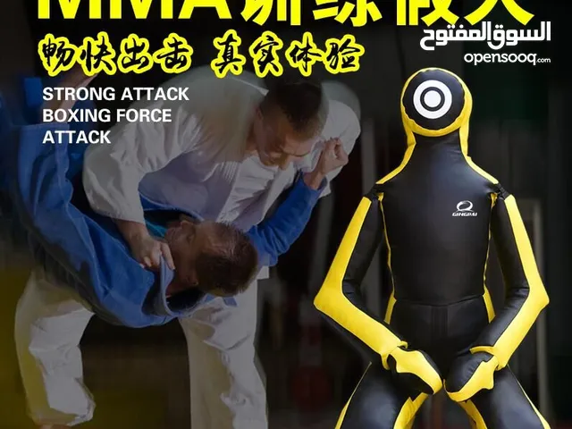 دمية بوكسينغ تدريب MMA عالية الجودة مثالية للنوادي وصالات التدريب