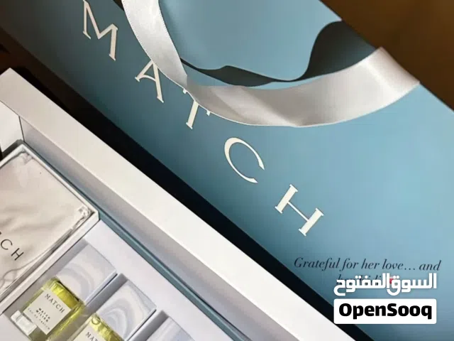 عطور ماتش بكج ديسكفري سيت 6 عطور مع بعض من أفخم عطور ماتش تجربة استثنائية مع عطور اصلية