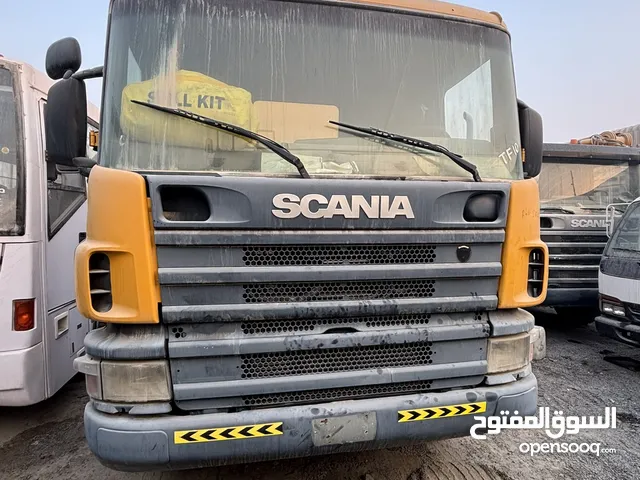 Scania Diesel Tanker model 2005