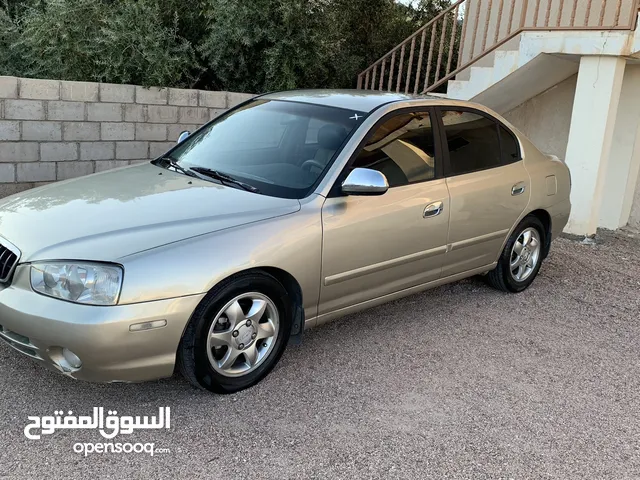 هيونادي افانتي XD 2001