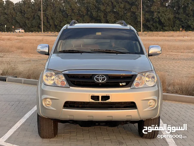 Used Toyota Fortuner in Sharjah