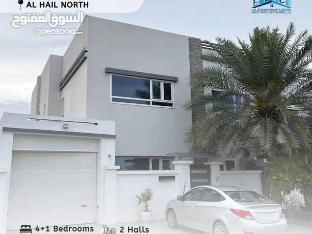 Beautiful 4+1 BR Villa (Part of A Twin) in Al Hail North