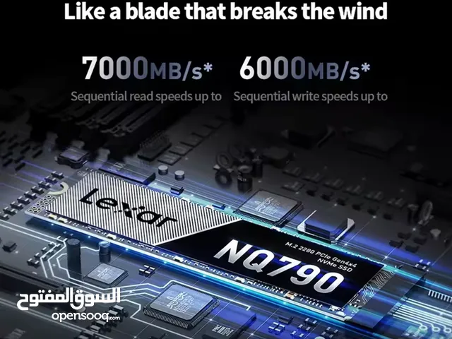 Brand new lexar SSD NQ790 1TB