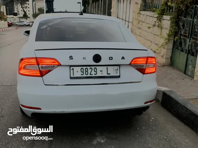 سكودا سوبيرب 2014