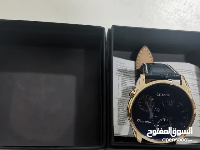بيع ساعة سيتيزن للرجال الأصلية - عقارب- سبب البيع قلة الاستخدام- الاستخدام لمدة 3 أشهر فقط