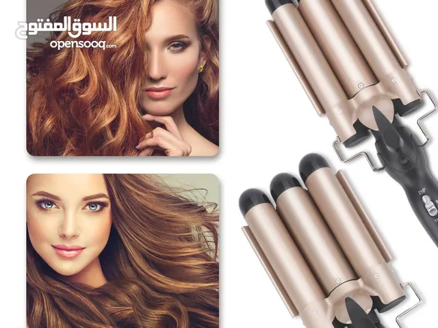 *جهاز كيرلي* *فير (كاويه) للشعر