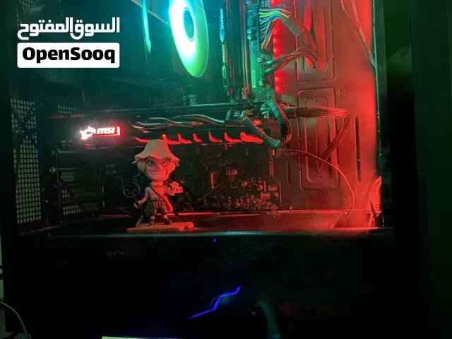 قوي PC Gaming i7-8700K + GTX 1080