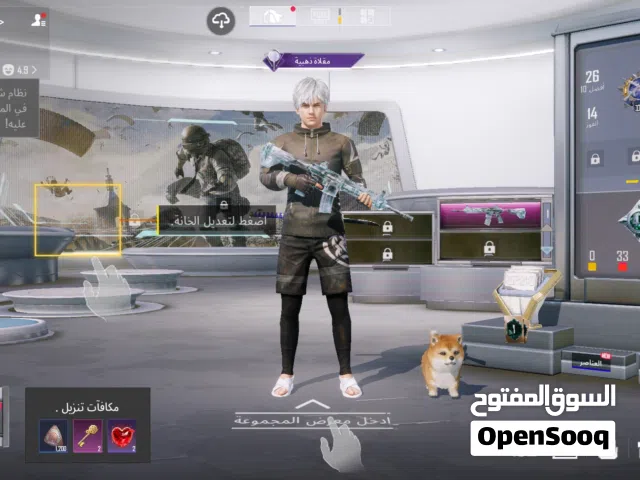 ببجي (امفور تلجي) مشحون 1000 شدة لفل الحساب 71