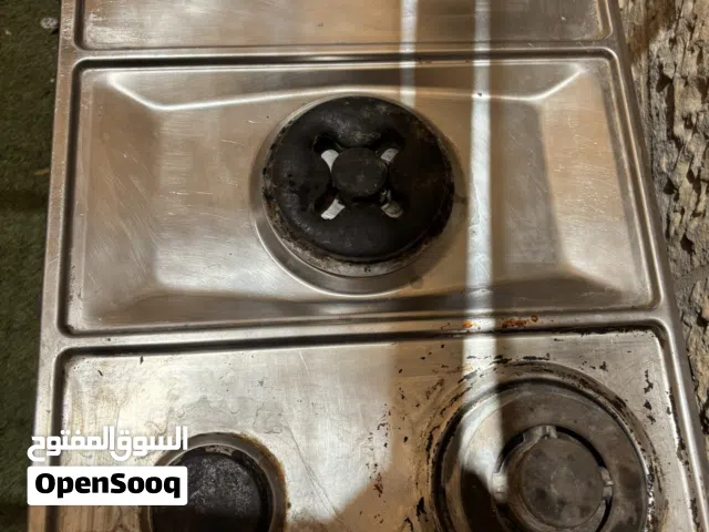 غاز سطحي (بلت إن) خماسي الشعلات ستانلس ستيل للبيع التواصل عبر الواتساب