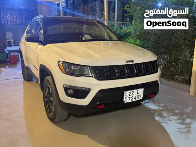 2021 جيب كومباس Trailhawk