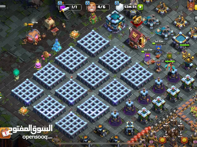 Clash of Clans Accounts and Characters for Sale in Amman