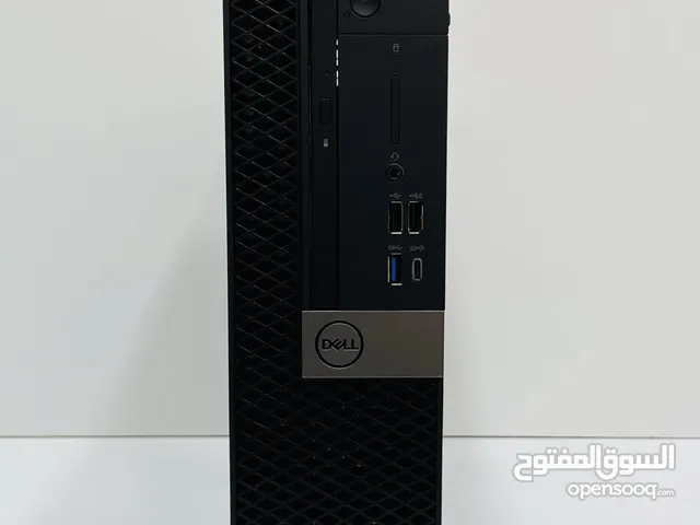 Dell optiplex 7060 Intel Core i7 8th Gen Ram 16 GB SSD 512GB