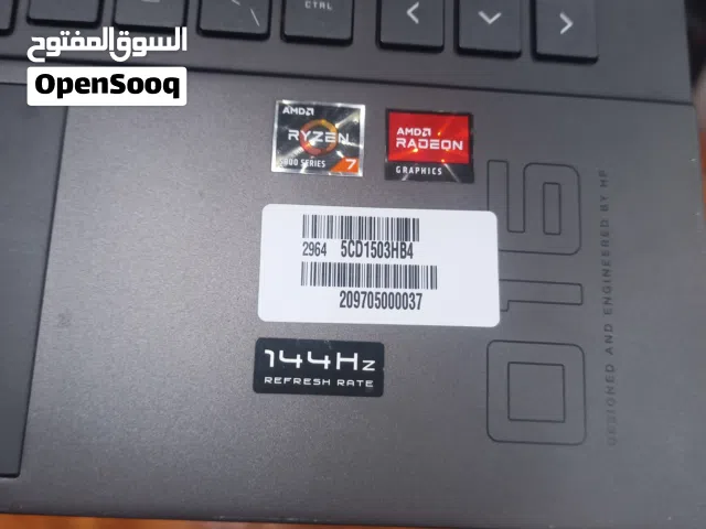 Hp Omen 16 Gaming Ryzen 7 5800H  With RX 6600M 8GB  A Powerful Laptop