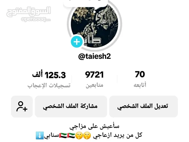 Social Media Accounts and Characters for Sale in Abu Dhabi