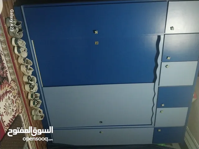غرفة نوم شبابي خشب لاتيه نظيف