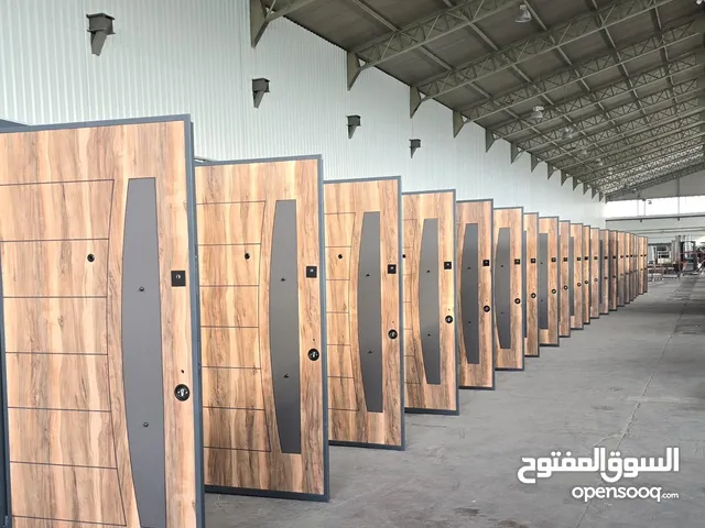 أبواب تركي قاصة خارجي +صاج داخلي درجة اولى جديد سعر مناسب الكمية محدودة