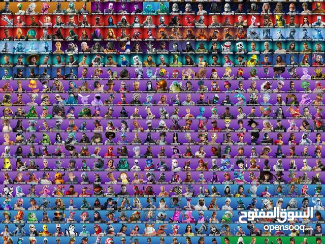 Fortnite Accounts and Characters for Sale in Al Ahmadi