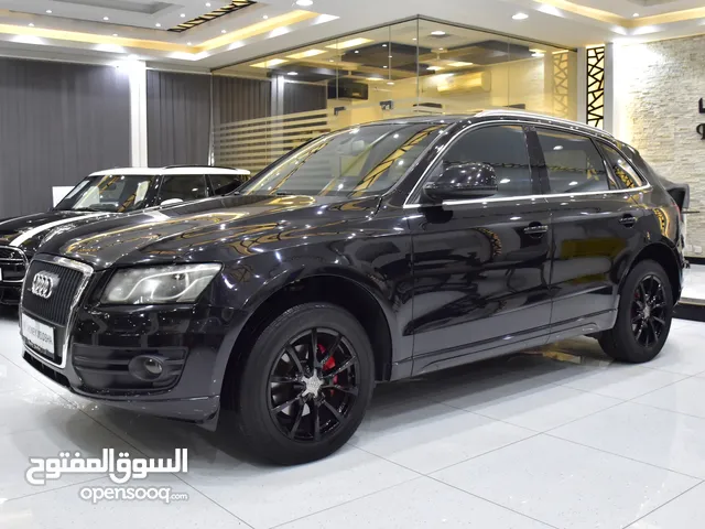 Audi Q5 ( 2012 Model ) in Black Color GCC Specs