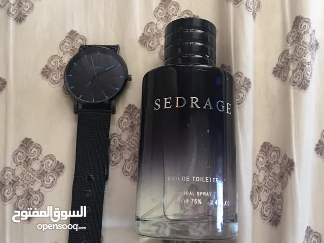 عطر SEDRAGE (eau de toilette) مع هدية ساعه GENEVA بسعر ممتاز