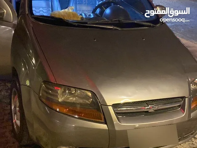 Used Chevrolet Aveo in Amman