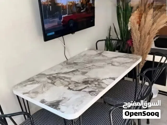 توفر من جديد لكثرة الطلب عليه  ميز طعام تركي 4 كرسي الابعاد ::-  110 x 70 cm