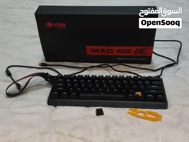 كيبورد ماد ليونس اسوش اصفر اخو الجديد السعر 12دينار ماوس اتاك شارك r1 السعر 6 دينار