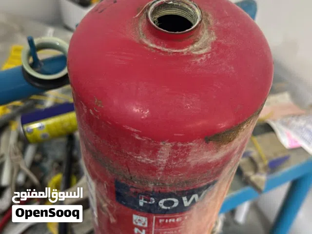 صيانة و تصليح الطفاية صارت أسهل مع جودة فشغل  لدى SIYAB.   Fire extinguisher maintenance and repair
