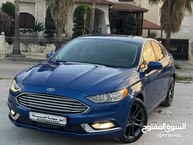Ford Fusion 2018 in Amman