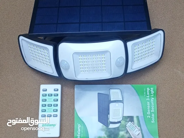 بروجكتور طاقة شمسية