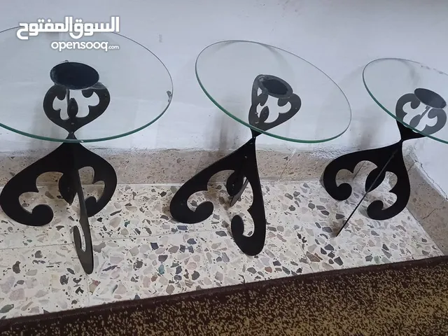 طقم طاولات حديد