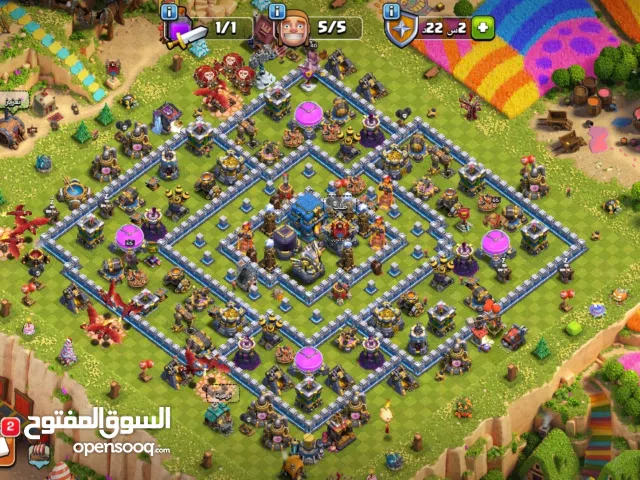 Clash of Clans Accounts and Characters for Sale in Misrata