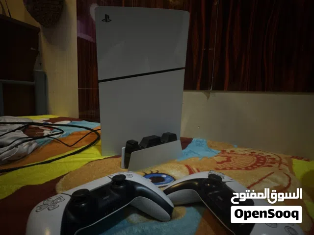 PS5 Digital Edition with 2 DualSense Controllers & Charging Station