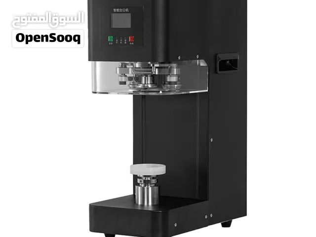 ماكنة إغلاق العلب و العبوات