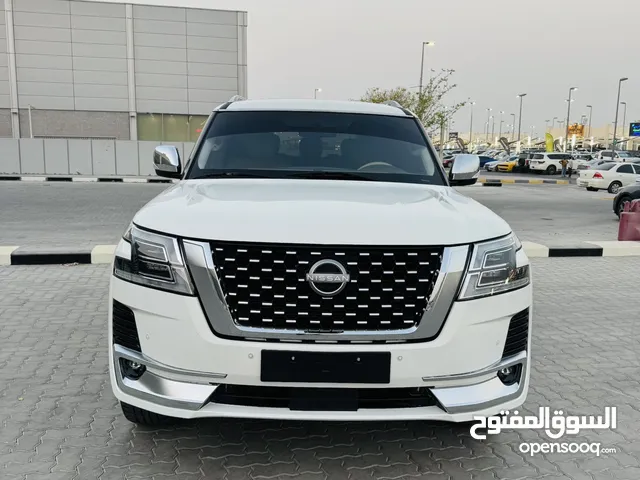 2012 Nissan Patrol LE Platinum