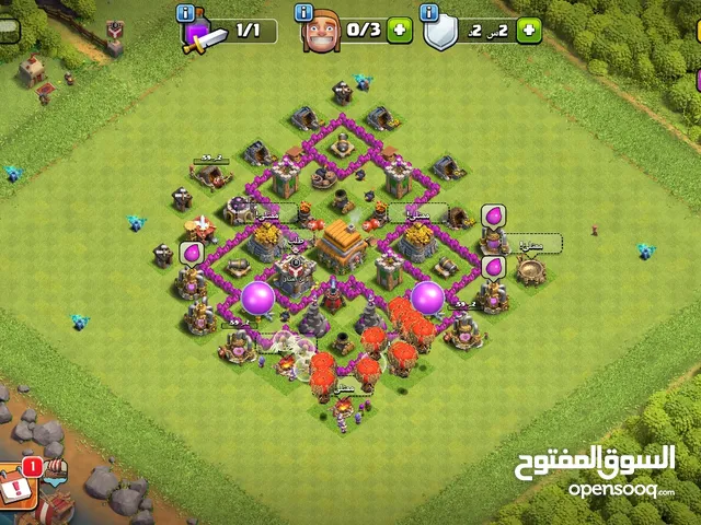 Clash of Clans Accounts and Characters for Sale in Jerash