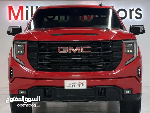 جي ام سي سييرا اليفيشن 2022 GMC Sierra Eleviton