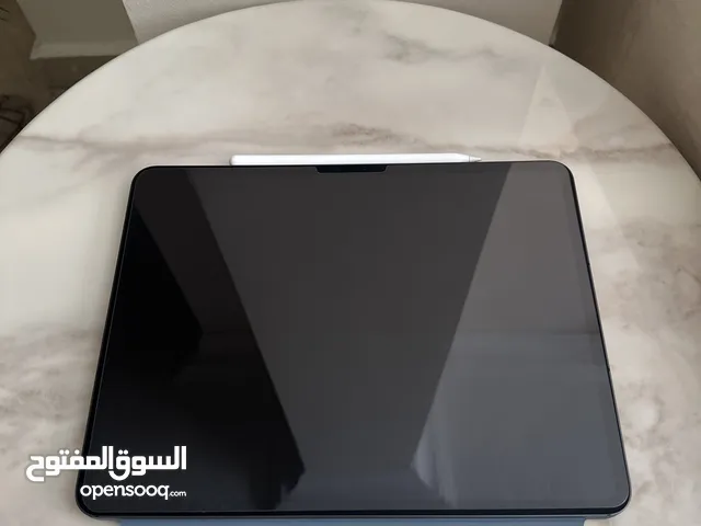 iPad Pro M4 شاشة 13 + كفالة + قلم جديد + كفر اصلي