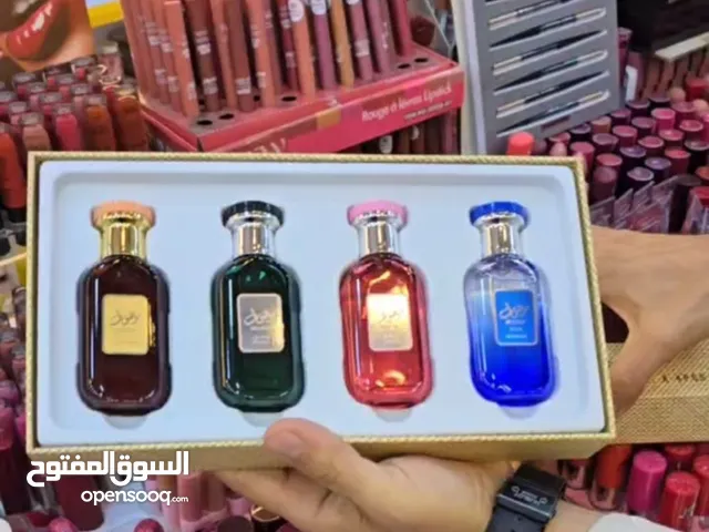 بكج عطور من اجود العطور ثباتيه الأصلي 100/100