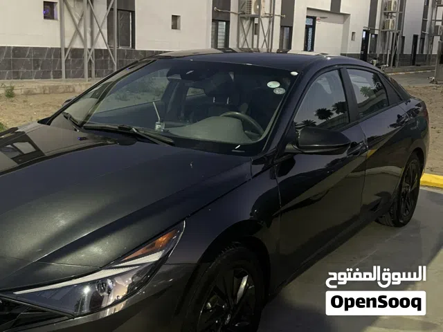 New Hyundai Elantra in Baghdad