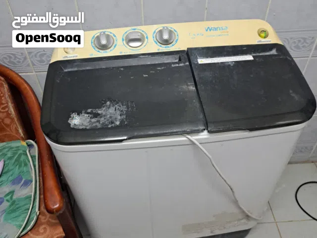 غساله ونسه نص اوتوماتيك تعمل بطريقه جيده بحاله جيده