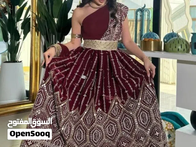 فستان حنة او سهرة