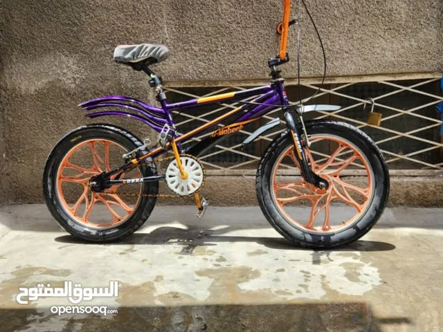 سيكل كوبرا مستعمل نظيييف بضاعه لوووووكس نظييف جديددد مستعمل