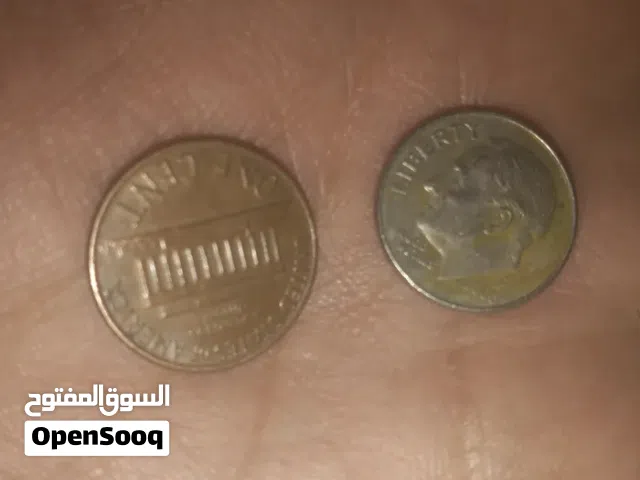 عمله امريكيه نادره 1سنت من البرونز 1977 للجادين لأعلى سعر واتس امنيه التواصل