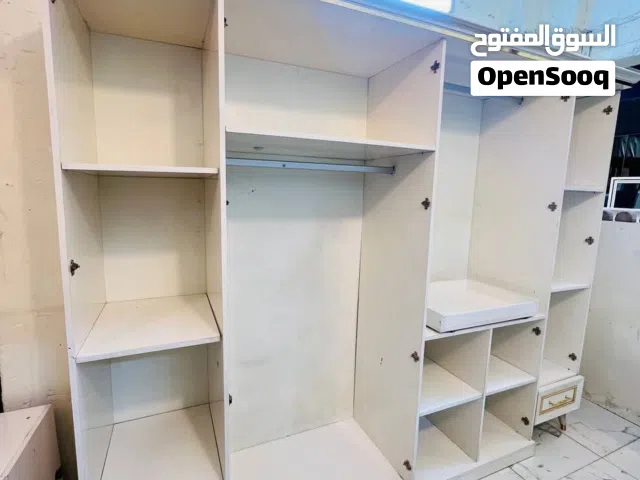 غرفه نوم تركي   موديل حديث 9 قطع  كومدي دبل مجر قماش جوكر صبغ حراري جام برونزي شازلون مخزن نضافة