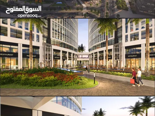 62 m2 Shops for Sale in Cairo New Administrative Capital